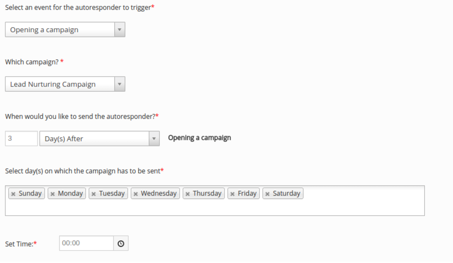 Autoresponder