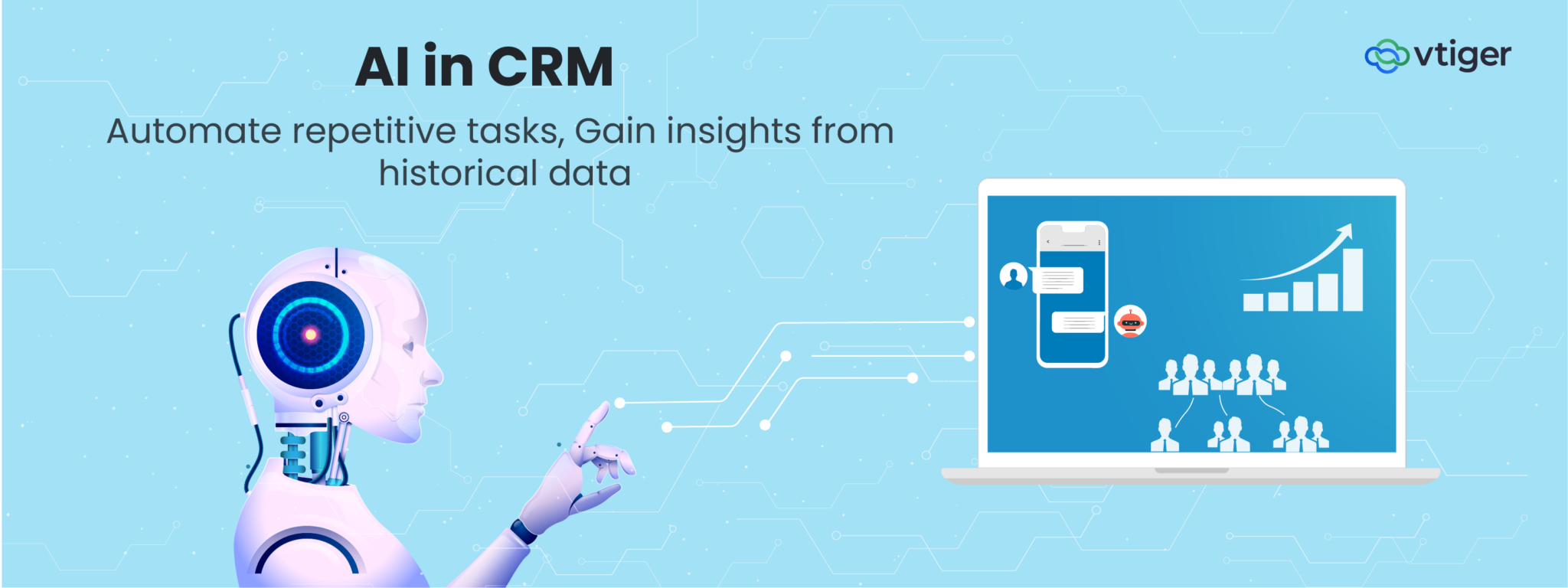 Boost Team Productivity with AI-enabled CRMs - Vtiger CRM Blog